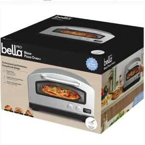 Pro Blaze Pizza Oven+

Pizza, Broil, Bake & Roast. Stainless Steel (Brand new)